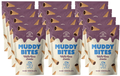 Dark Chocolate Waffle Cone Snacks (12 Pack)