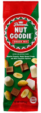 Original Nut Goodie On-the-go Snack Mix with Roasted Peanuts, Maple Nougat Drops and Milk Chocolate Squares (12 Pack)