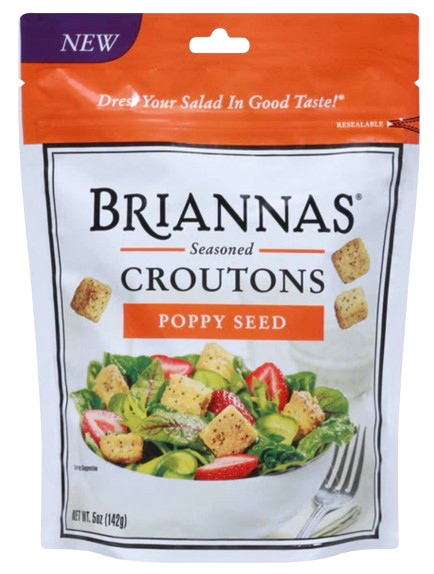 Poppy Seed Croutons