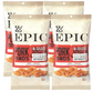 Pork Rinds - Hot + Spicy with Chipotle Pepper (4 Bags)