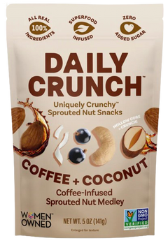 Coffee and Coconut Sprouted Nut Mix
