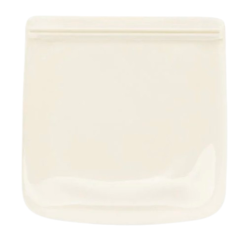 Silicone Storage Bag - 34 oz - Cream