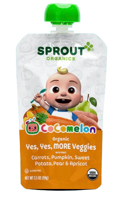 CoComelon Yes Yes More Veggies (8+ Months) (6 Pack)