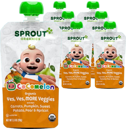 CoComelon Yes Yes More Veggies (8+ Months) (6 Pack)