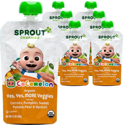 CoComelon Yes Yes More Veggies (8+ Months) (6 Pack)