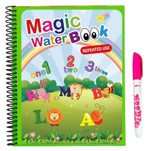 Magical Montessori Reusable Coloring Books (1 CT)