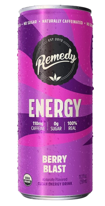 Energy Berry Blast Kombucha (4 Pack)