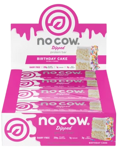 Dipped Birthday Cake Protein Bar (12 CT)