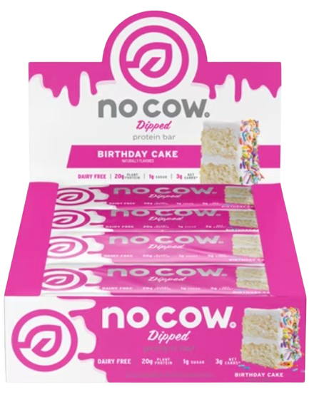 Dipped Birthday Cake Protein Bar (12 CT)
