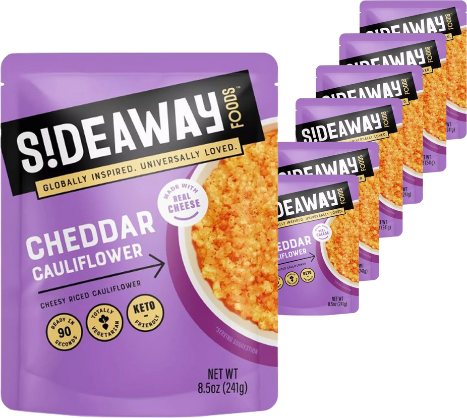 Cheddar Cauliflower Entree (6 Pack)