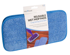 Reusable Wet Mop Pads - Set of 2