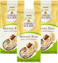 White Chocolate Hazelnut Golden Eggs (3 Pack)