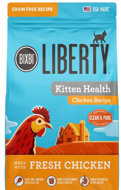 Liberty Kitten Health Chicken Recipe Grain-Free Dry Cat Food (2.5 pounds)