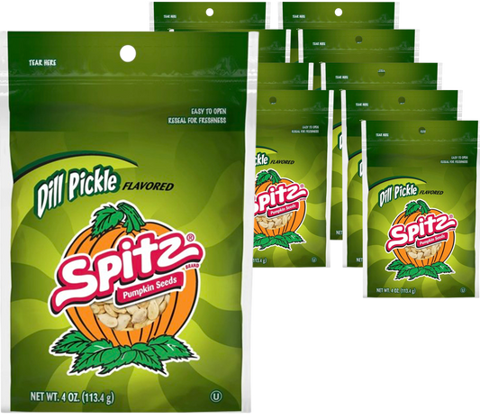 Pumpkin Seeds - Dill Pickle (9 Pack)