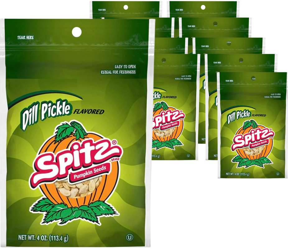 Pumpkin Seeds - Dill Pickle (9 Pack)