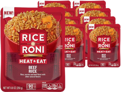 Heat & Eat Beef Riced (8 Pack)