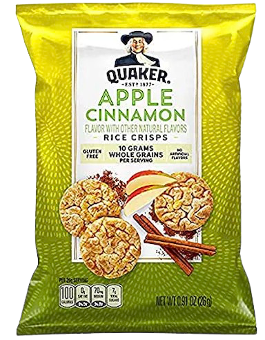 Rice Crisps - Apple Cinnamon (8 Pack)