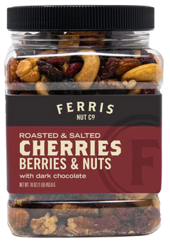 Cherry Berry Chocolate Mixed Nuts