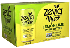 Dry Lemon Lime Zero Sugar Mixer with Bitters (6 Pack)