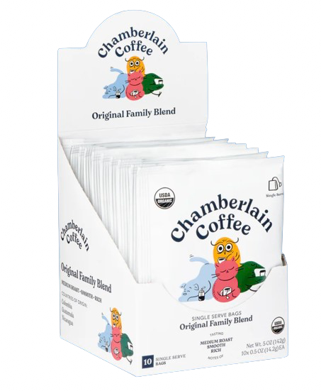 Original Family Blend Steeped Single Serve Bags (10 CT)