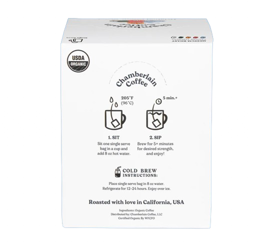 Original Family Blend Steeped Single Serve Bags (10 CT)