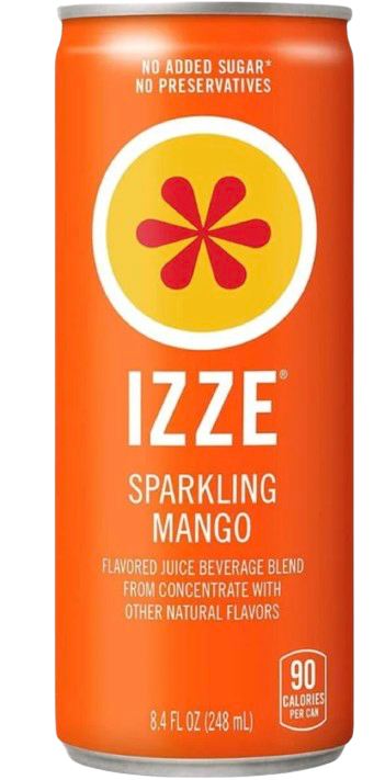 Mango Sparkling Juice (4 Pack)