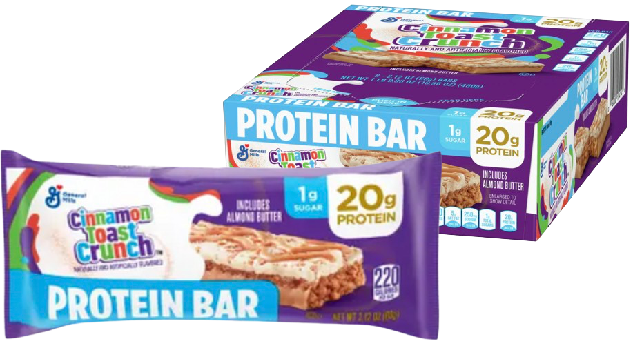 Cinnamon Toast Crunch Protein Bar (8CT)