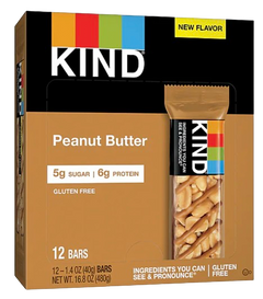 Peanut Butter Bar (12 CT)