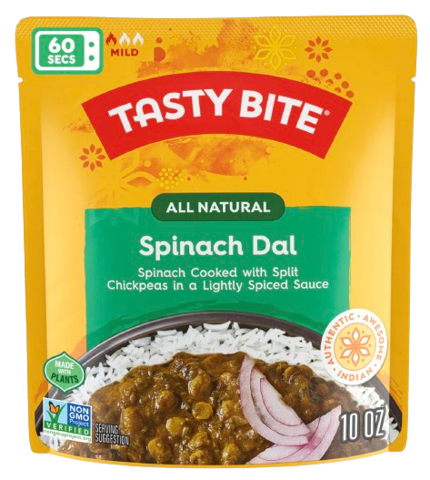 Spinach Dal with Spinach & Lightly Spiced Sauce (6 Pack)