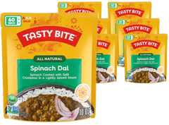 Spinach Dal with Spinach & Lightly Spiced Sauce (6 Pack)