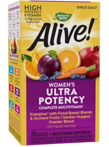 Deal of the Day: Alive! Women's Ultra Potency Complete Multivitamin, 60 Tablets