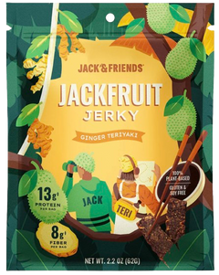 Jack & Teri Jackfruit Ginger Teriyaki Jerky