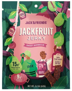 Jack & Barb Sweet BBQ Jackfruit Jerky