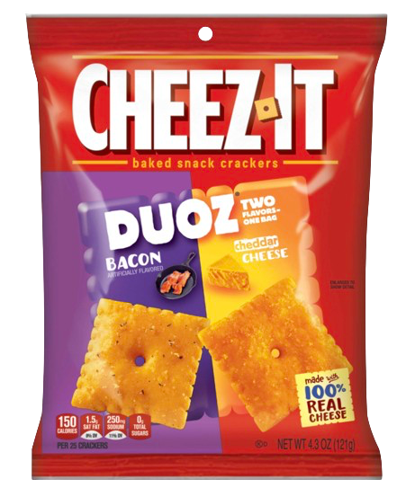 Duoz Bacon & Cheddar (6 Pack)