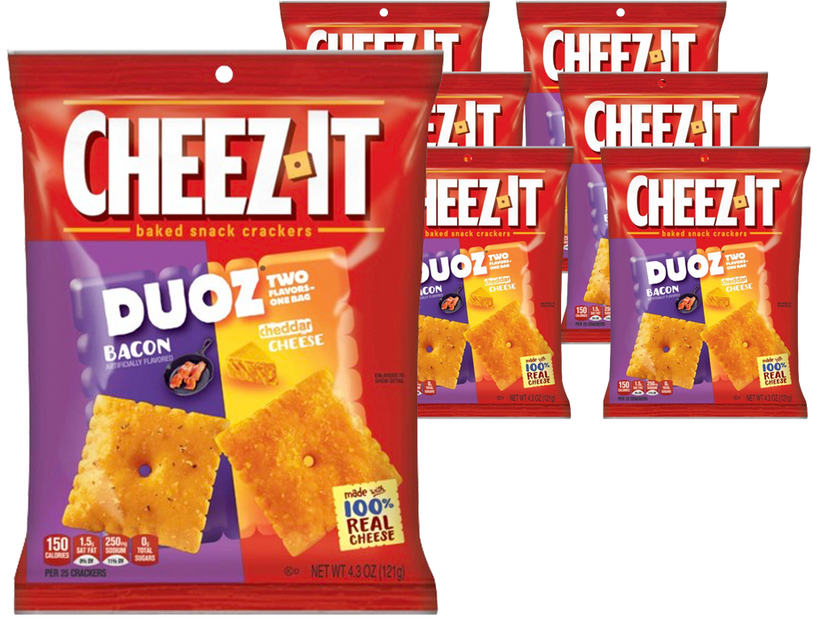 Duoz Bacon & Cheddar (6 Pack)