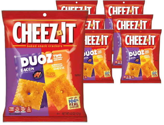 Duoz Bacon & Cheddar (6 Pack)