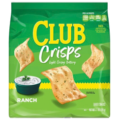 Baked Snacks Crisps - Ranch