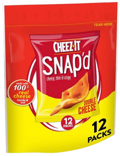 Caddy Double Cheese Snap'd (12 Packs)