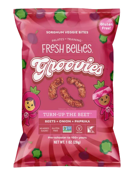 Turn Up Beet Groovies Veggie Bites (6 Pack)