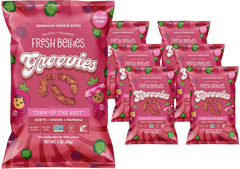 Turn Up Beet Groovies Veggie Bites (6 Pack)