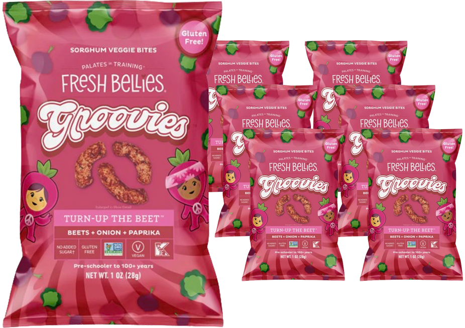 Turn Up Beet Groovies Veggie Bites (6 Pack)