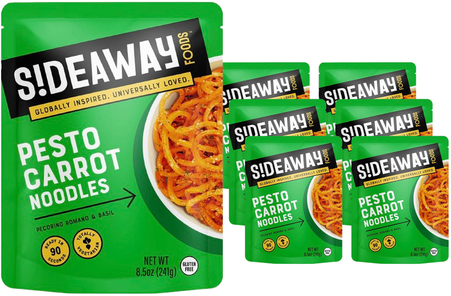 Pesto Carrot Noodles (6 Pack)