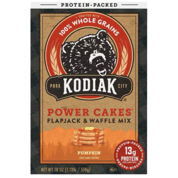 Flapjack & Waffle Mix Superfood Packed Energy Cakes