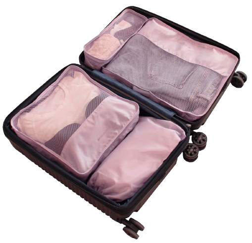 Short Haul Set - Travel Packing Cubes (4 CT)