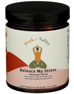 Balance My Stress Adaptogen Blend