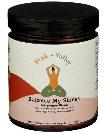 Balance My Stress Adaptogen Blend