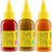 Hot Sauce Variety 3-Pack (Serrano, Habanero, Blue Agave Sriracha)