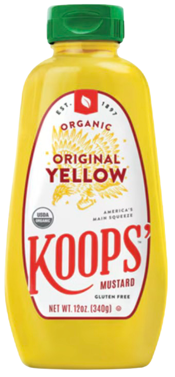 Organic Original Yellow Mustard