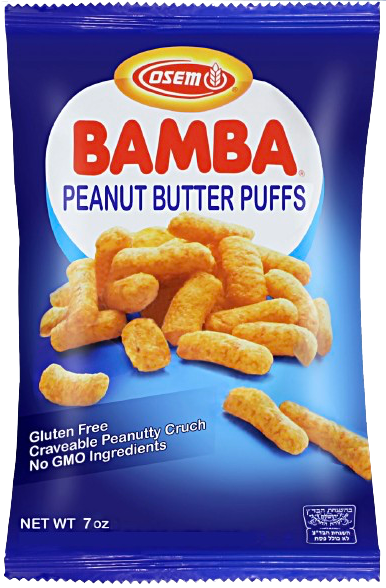 Bamba Peanut Butter Puffs
