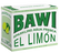 Sparkling Agua Fresca El Limon - Lime (12 Pack)